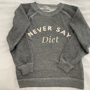 Wildfox Boyfriend Sweatshirt - Size XS